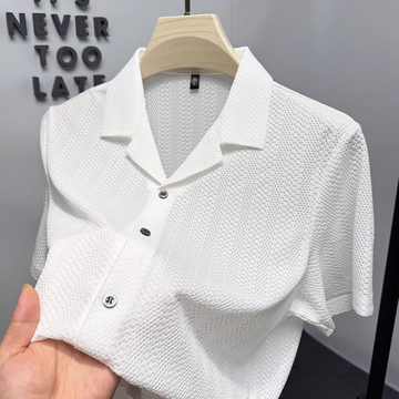 Linen Mist Riviera Shirt