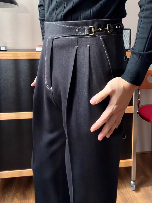 Obsidian Sartorial Gurkha Pants