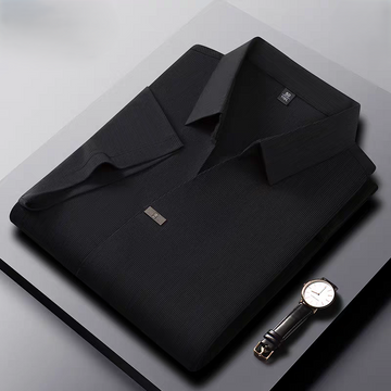 Obsidian Seamless Luxe Polo