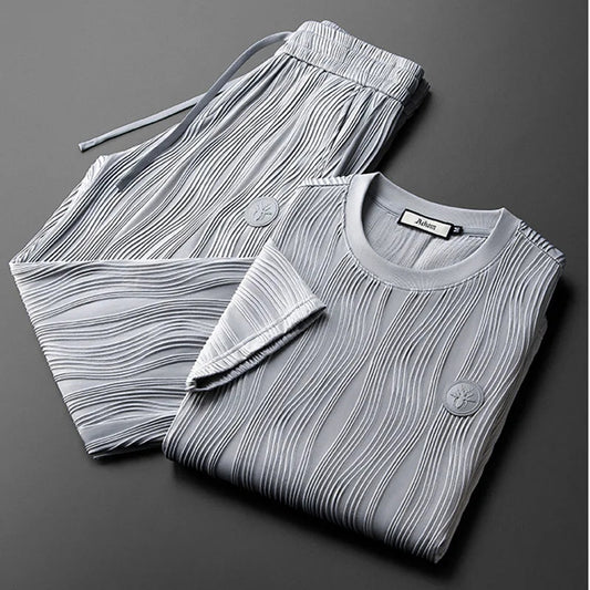 Frostwave Pleated Lounge Set