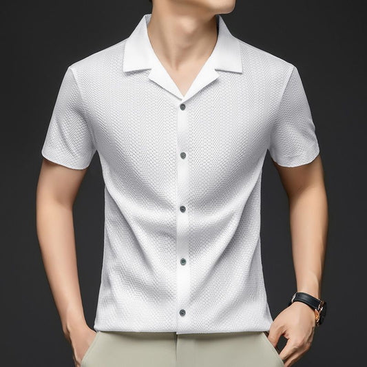 Linen Mist Riviera Shirt