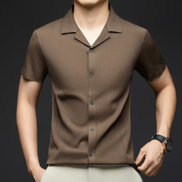 Linen Mist Riviera Shirt
