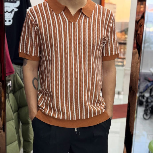 Sienna Harbor Ribline Polo