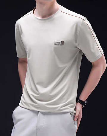 Linen Mist MicroWeave Signature T-Shirt
