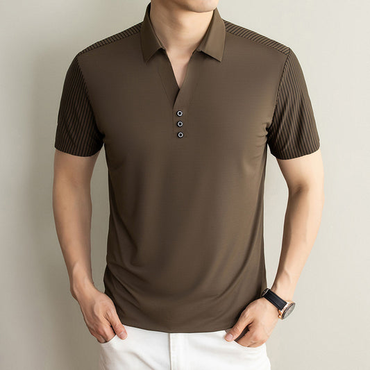 Shadowline AeroKnit Polo T-Shirt