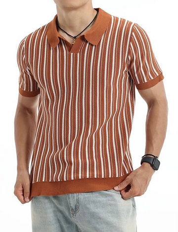 Sienna Harbor Ribline Polo