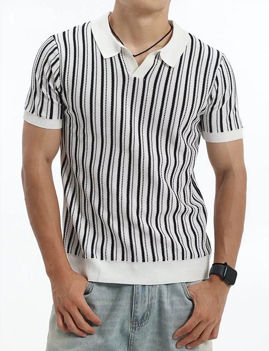 Sienna Harbor Ribline Polo